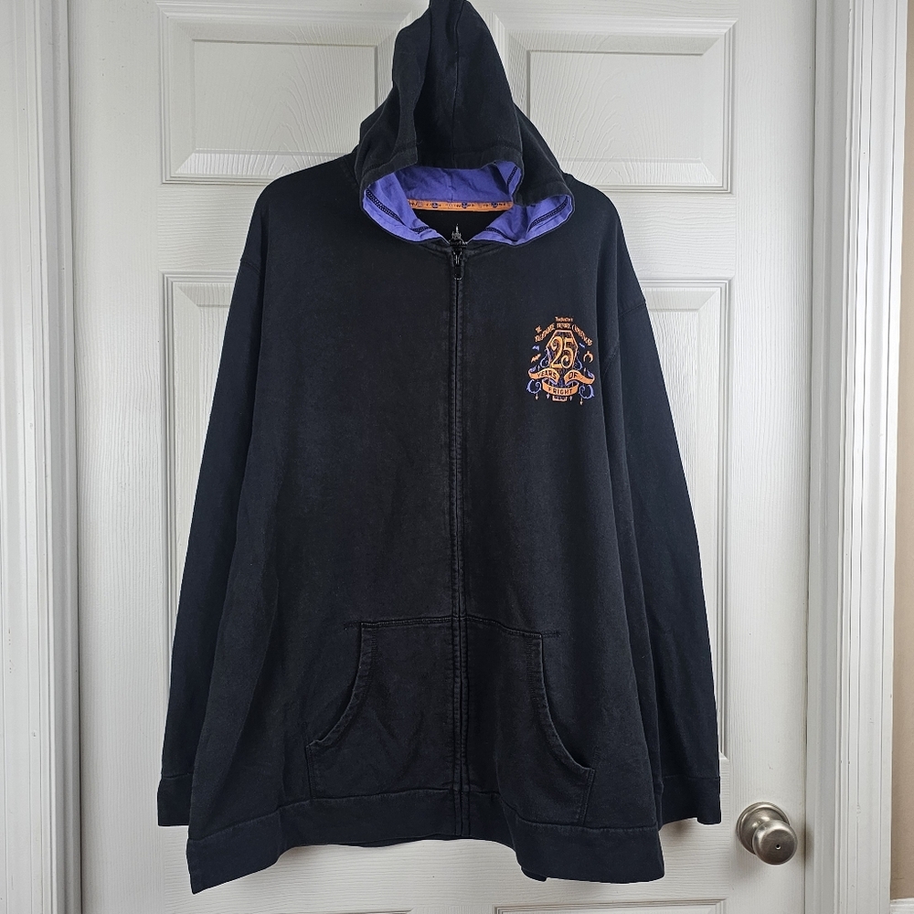 Disneyland The Nightmare Before‎ Christmas Skellington 25 Years XXXL Hoodie